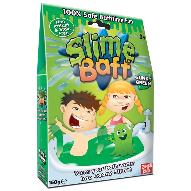 Zimpli Kids Slime Baff (150 g, Gunky Green)